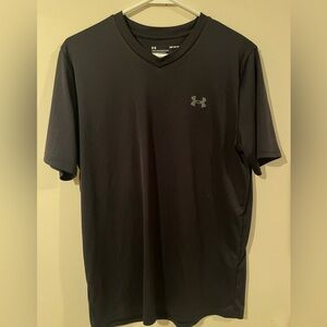 Men’s UA Black T Shirt